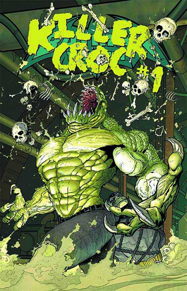 Batman And Robin (2011) #23.4 Killer Croc (Reg Cvr) <BINS>