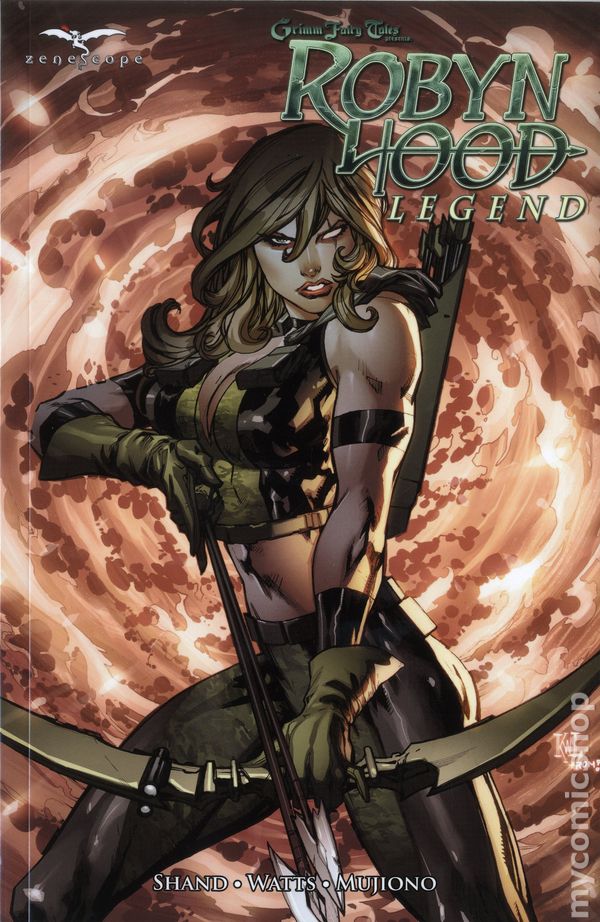 Grimm Fairy Tales Robyn Hood Legend TPB Volume 01