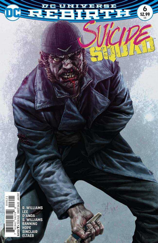 Suicide Squad (2016) #6 Variant Edition <BINS>