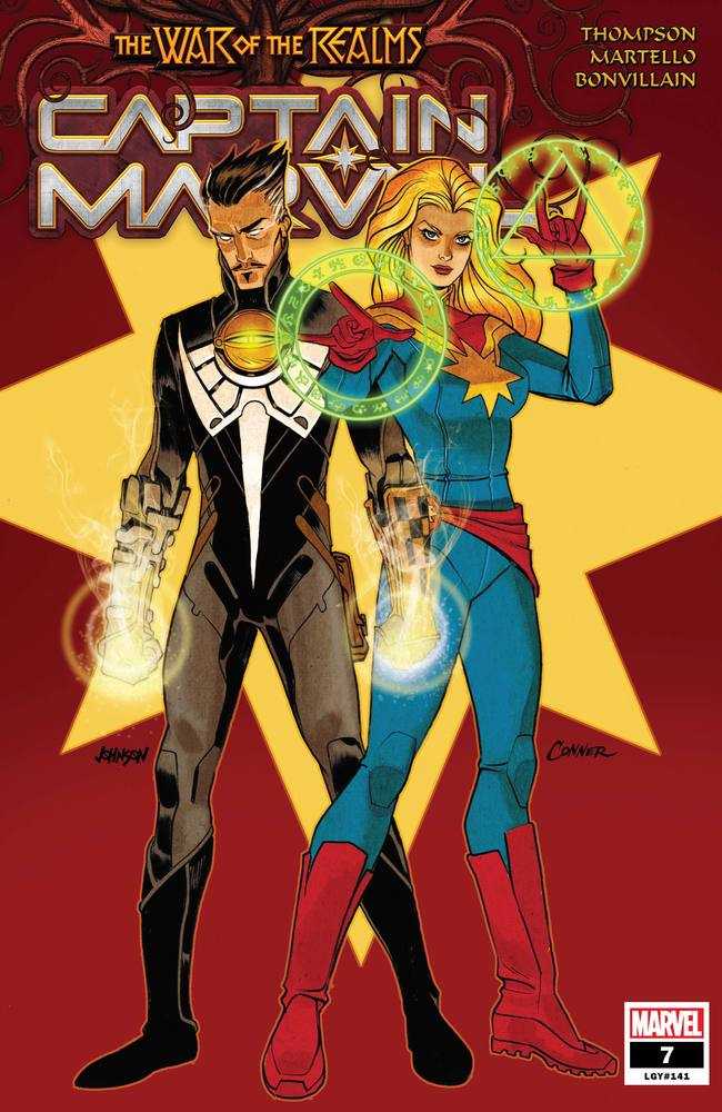 Captain Marvel (2019) #7 War of the Realms Tie-In <BINS>