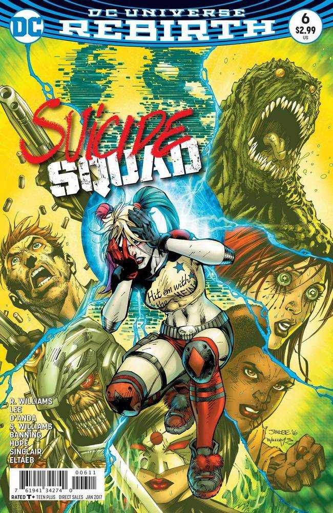 Suicide Squad (2016) #6 <BINS>