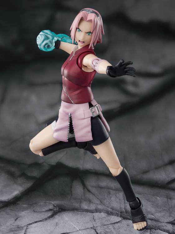 Naruto: Shippuden S.H.Figuarts Sakura Haruno (Inheritor of Tsunade's Indominable Will)