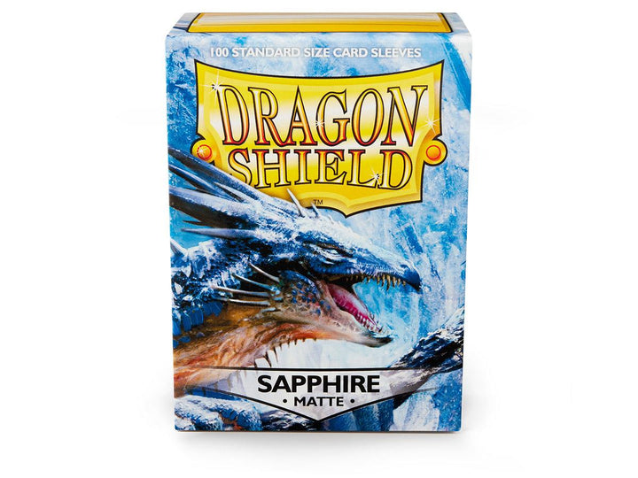 Dragon Shield (100) Matte Sleeves