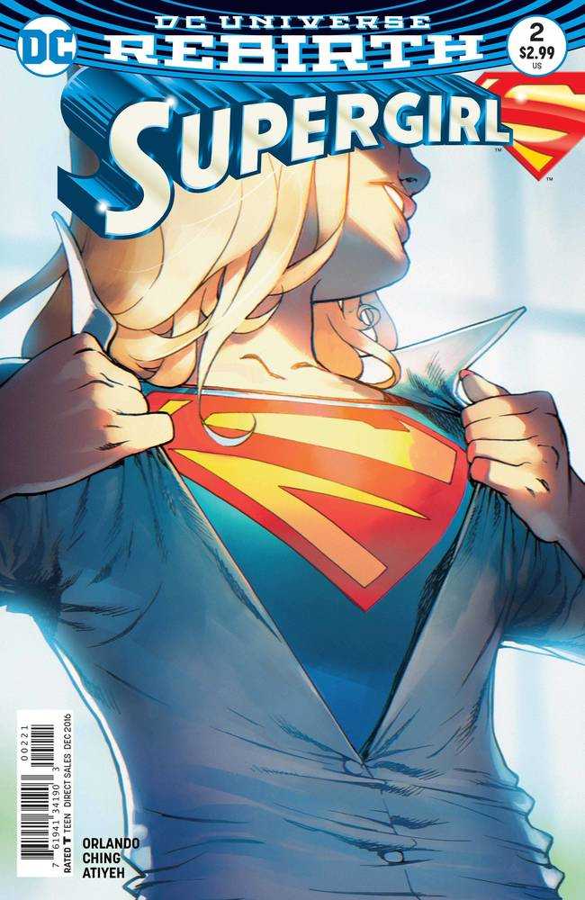 Supergirl (2016) #2 Variant Edition <BIB21>