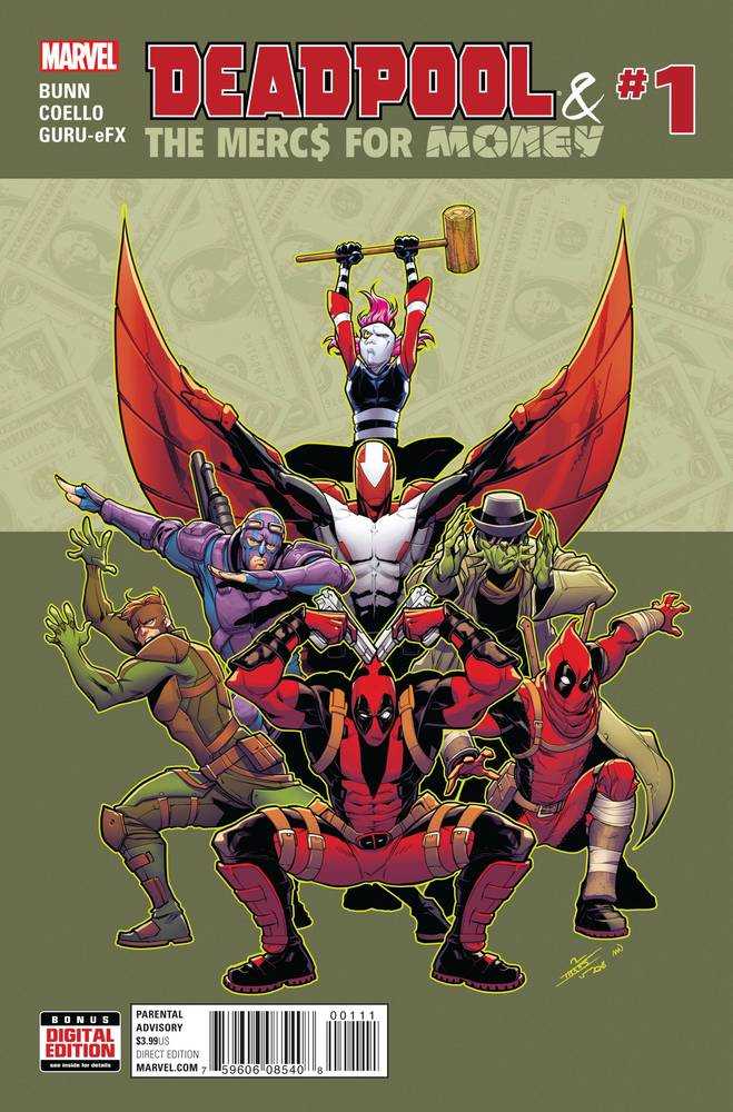 Deadpool And Mercs For Money (Vol 2) #1 <BINS>