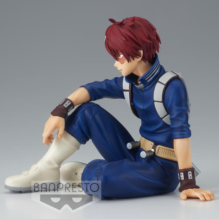 My Hero Academia Break Time Collector's V3 Shoto Todoroki Figure