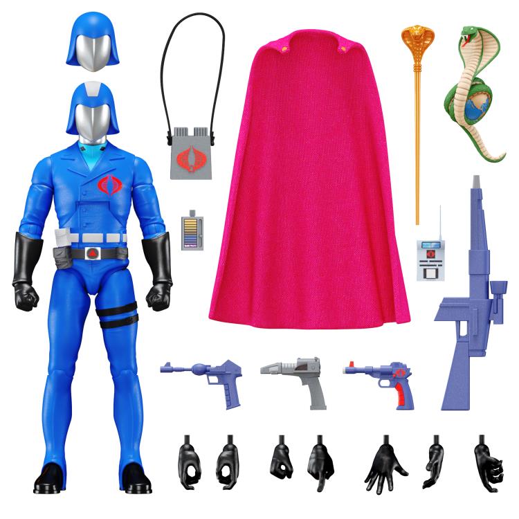 G.I. Joe Ultimates! Cobra Commander