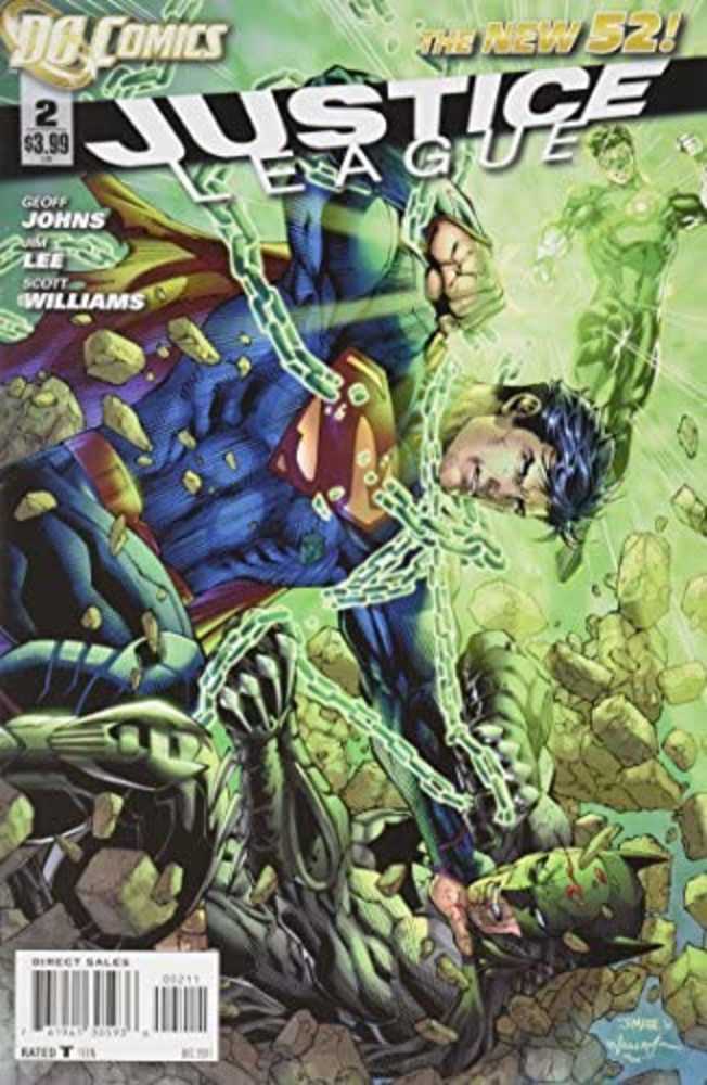 Justice League (2011) #2