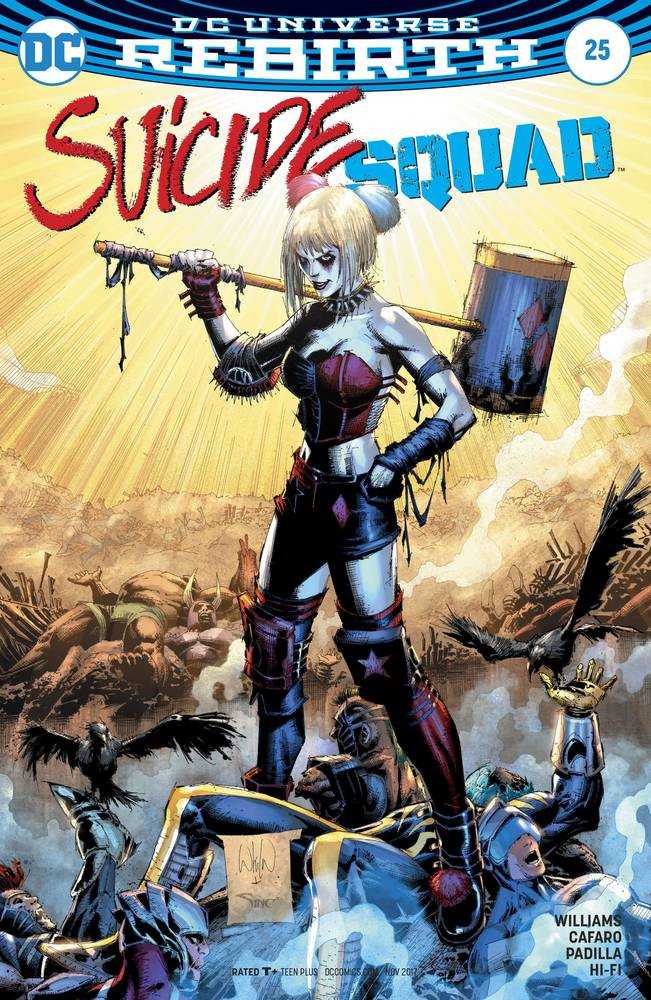 Suicide Squad (2016) #25 Variant Edition <BINS>