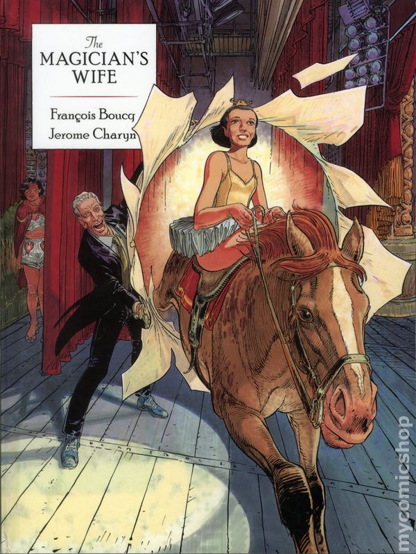 Magicians Wife Graphic Novel (Mature)