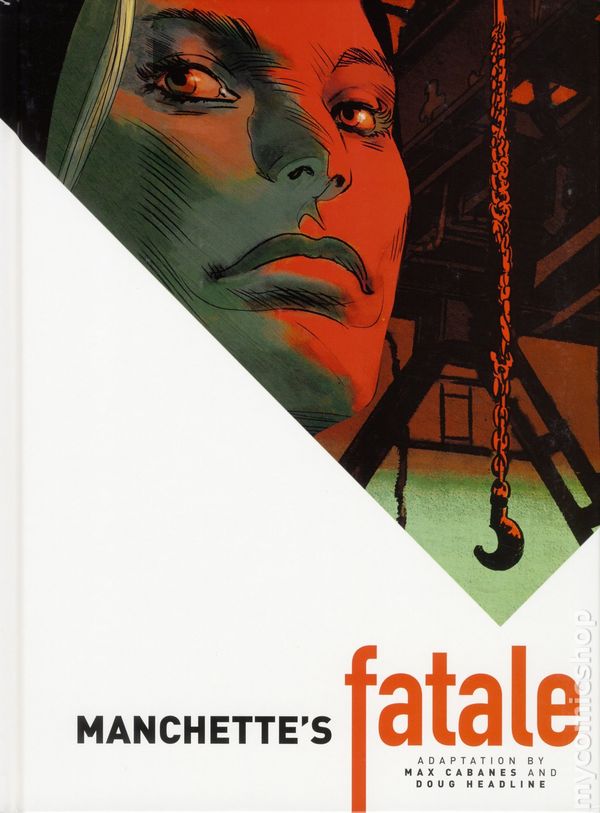 Manchettes Fatale Graphic Novel