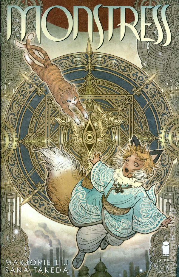 Monstress #3 (2nd Print)