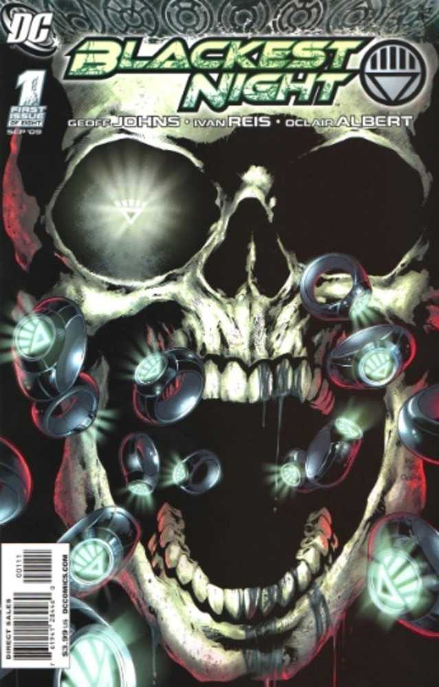 Blackest Night #1 (Of 8) <BINS>