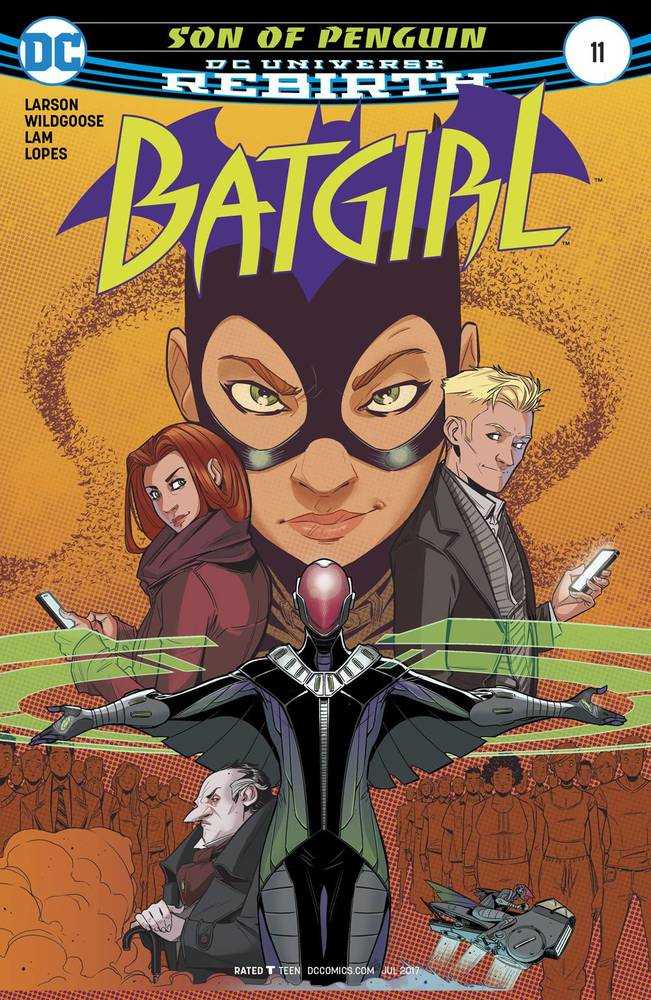 Batgirl (2016) #11 <BIB02>