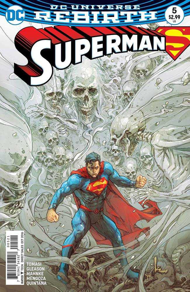 Superman (2016) #5 Variant Edition <BINS>