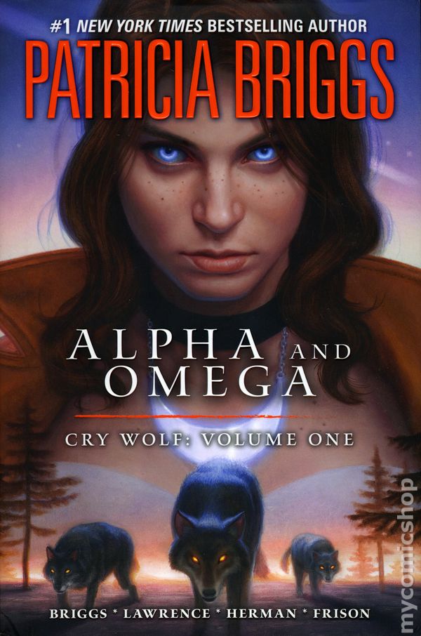 Patricia Briggs Cry Wolf Graphic Novel Volume 01 Alpha & Omega Hardcover OXI-02