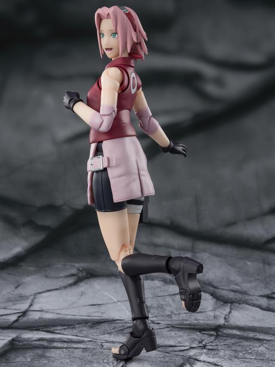 Naruto: Shippuden S.H.Figuarts Sakura Haruno (Inheritor of Tsunade's Indominable Will)