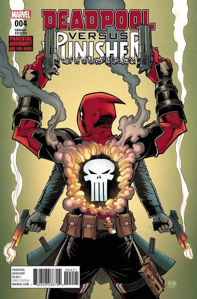 Deadpool vs Punisher #4 (Of 5) Variant <BINS>