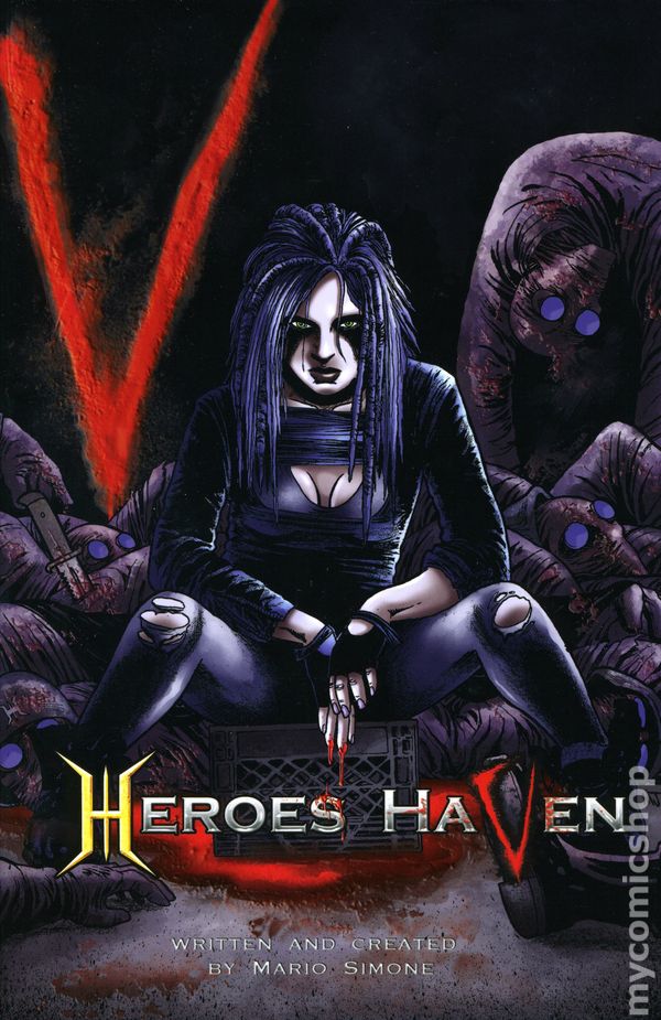 Heroes Haven Graphic Novel Volume 01 (Mature)