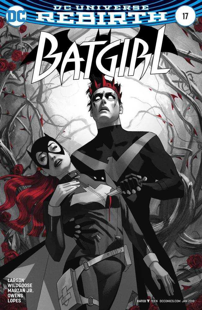 Batgirl (2016) #17 Variant Edition <BIB02>