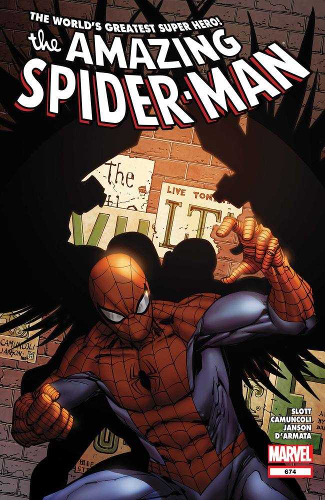 Amazing Spider-Man (1963) #674 <BINS>