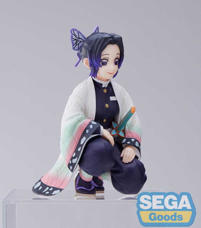 Demon Slayer: Kimetsu no Yaiba Shinobu Kocho (Hashira Meeting) Permium Perching Figure