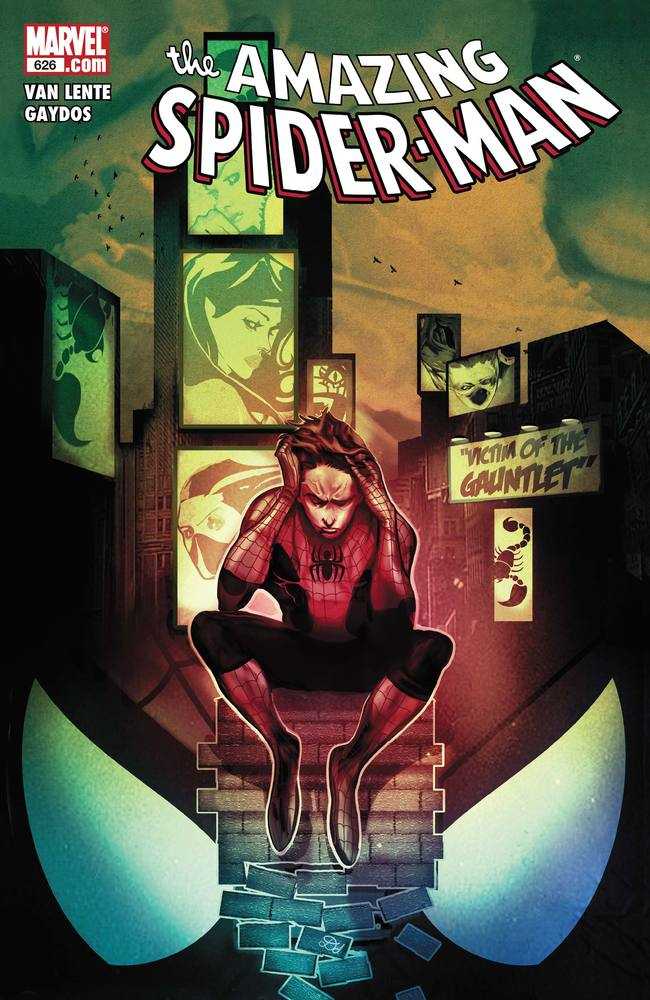 Amazing Spider-Man (1963) #626 Gauntlet <BIB20> <OFC>