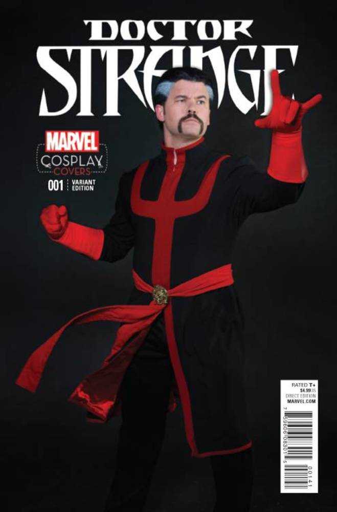 Doctor Strange (2015) #1 Variant (1:15) Cosplay Edition <BIB07>