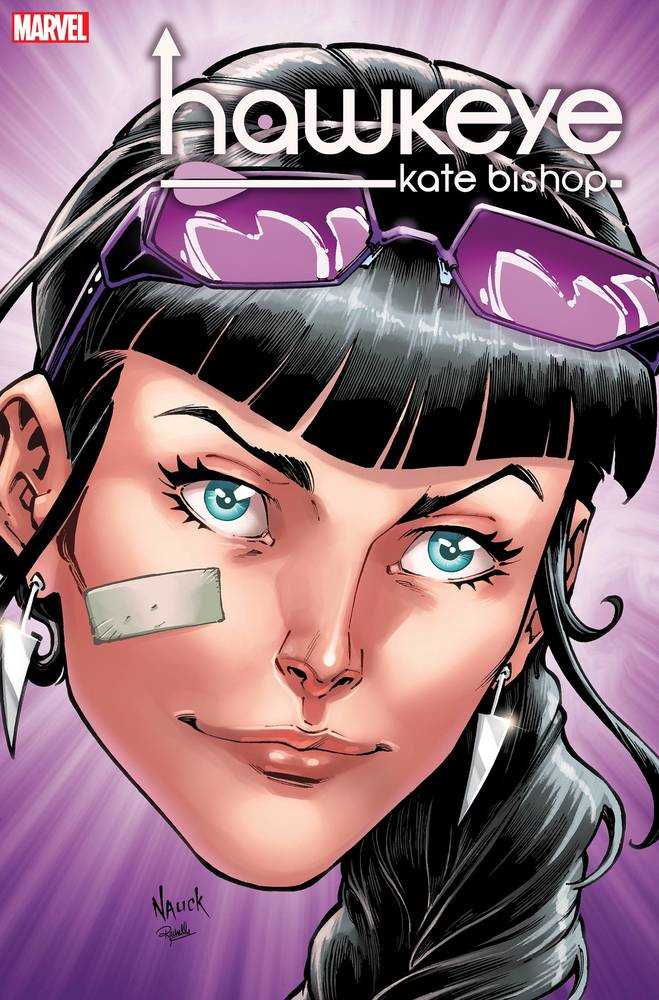 Hawkeye Kate Bishop #1 (Of 5) Nauck Headshot Variant <BINS>