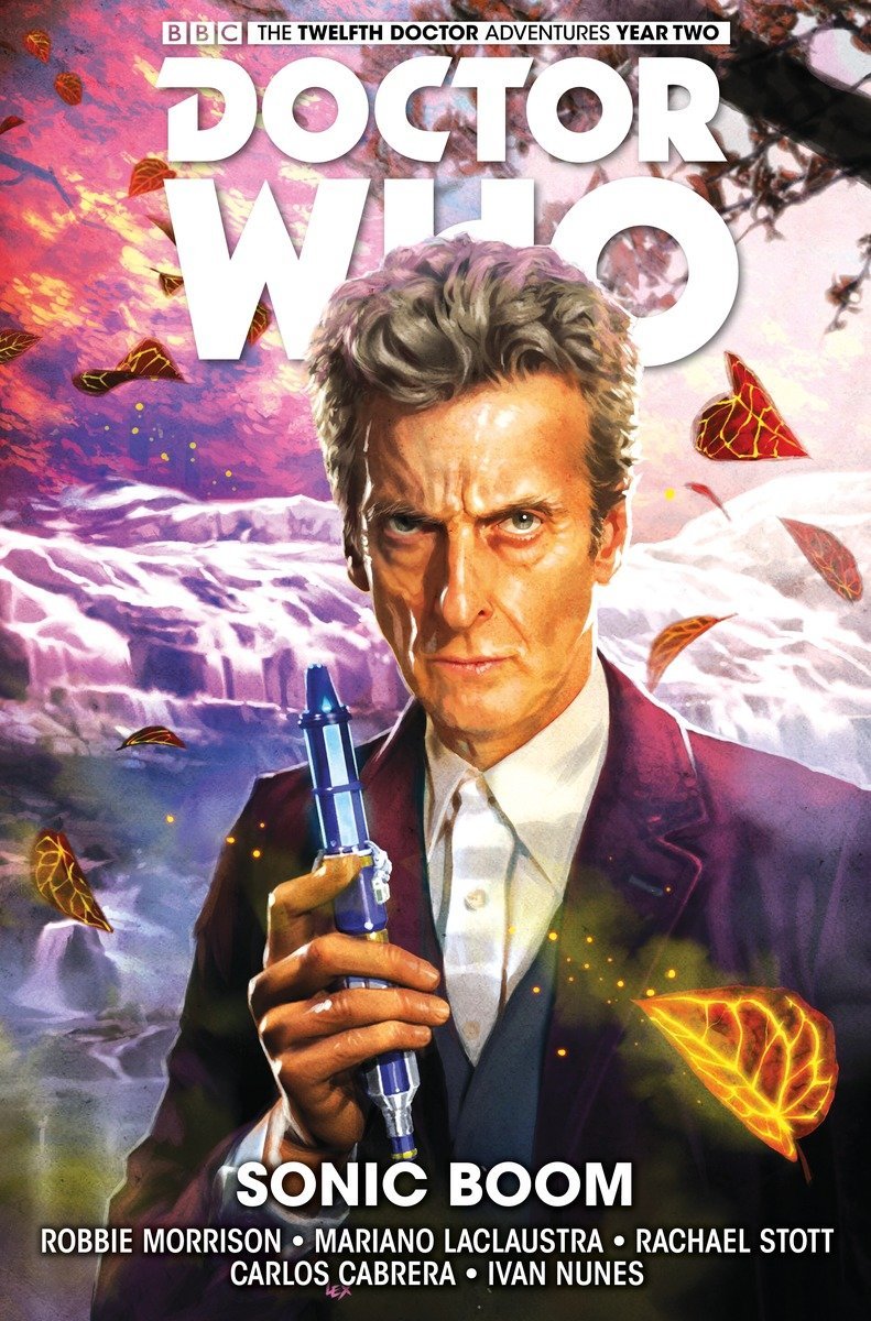 Doctor Who 12th TPB Volume 06 Sonic Boom