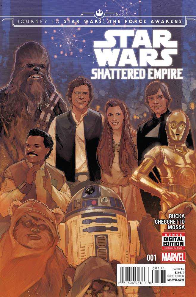 Star Wars Shattered Empire #1 (Of 4)