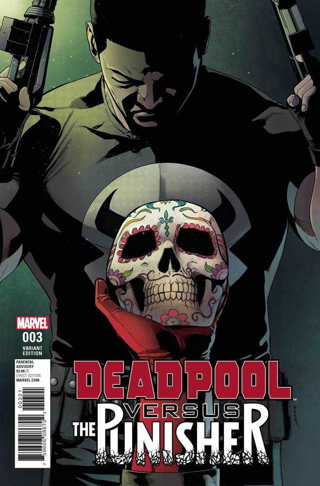 Deadpool vs Punisher #3 (Of 5) Perez Variant <BINS>