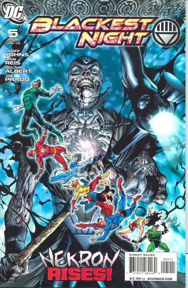 Blackest Night #5 (Of 8) <BINS>