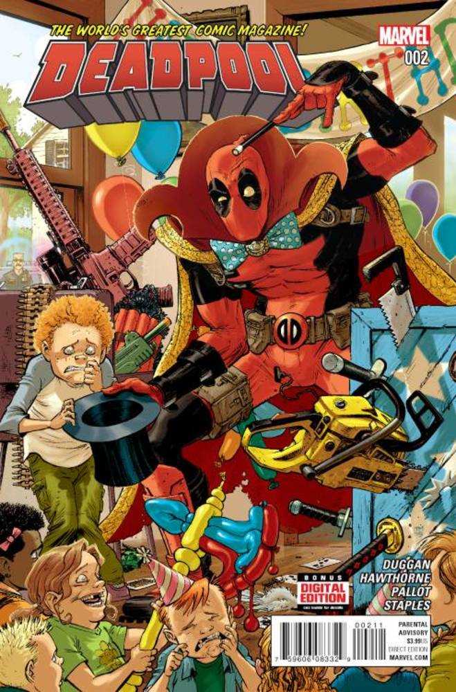 Deadpool (2016) #2 <BINS>