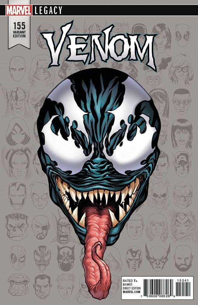 Venom #155 [Legacy] McKone Legacy Headshot Variant <BINS> <OFC>