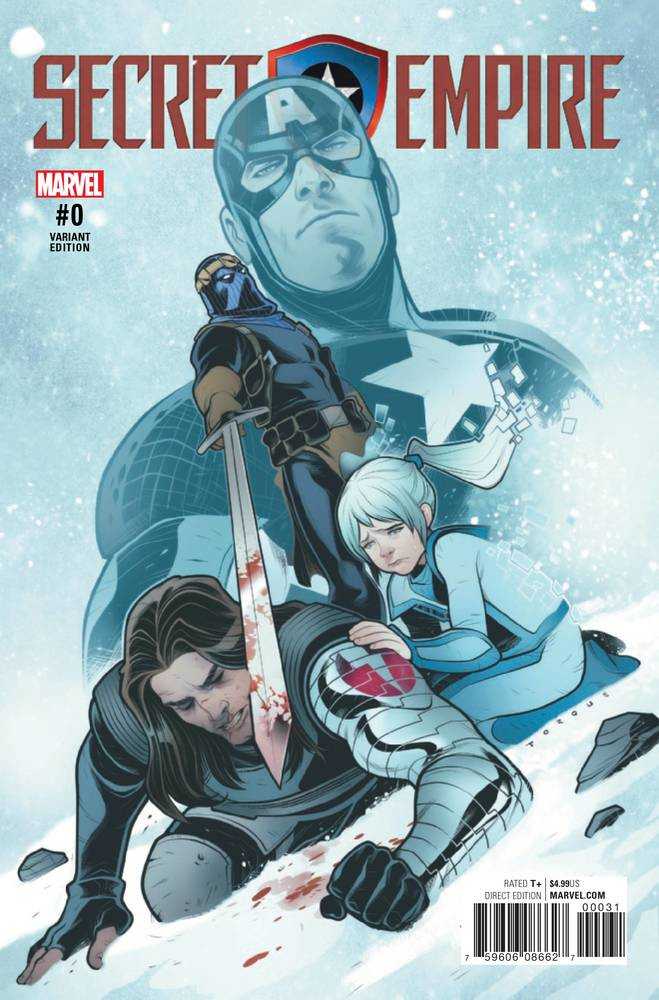 Secret Empire #0 (Of 9) Torque B Variant <BINS> <OFC>