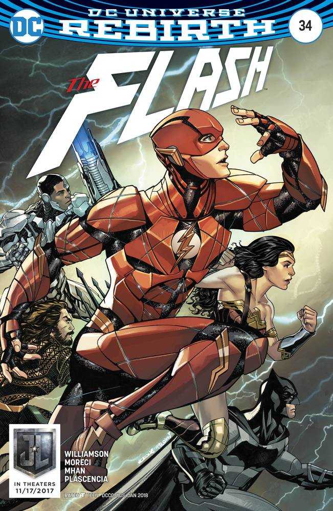 Flash (2016) #34 Variant Edition <BIB9>