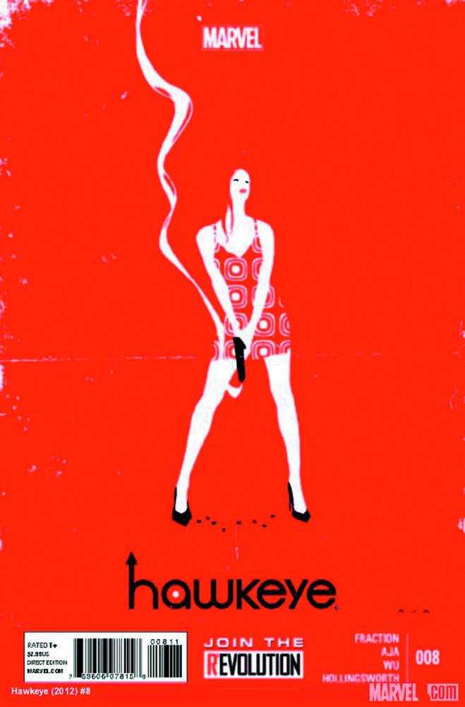 Hawkeye (2012) #8 <BIB11>