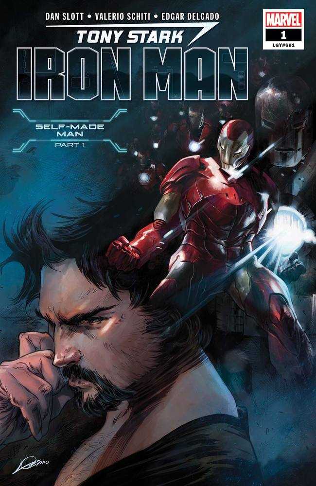 Tony Stark Iron Man #1 <BIB12>