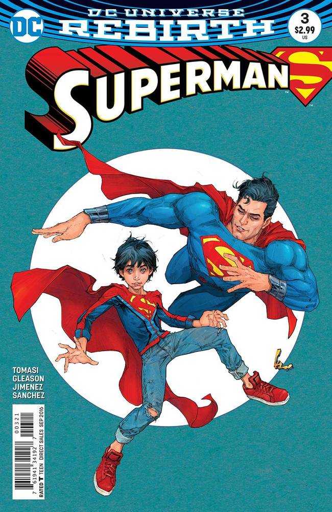 Superman (2016) #3 Variant Edition <BINS>