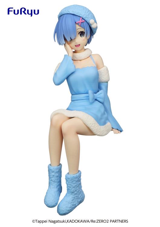 Re:Zero Starting Life in Another World Rem (Snow Princess) Noodle Stopper Figure