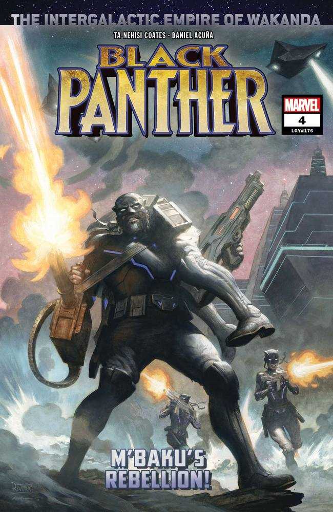 Black Panther (2018) #4