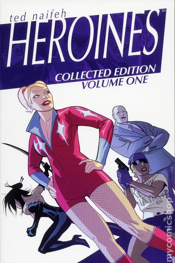 Heroines TPB Volume 01 Collected Edition