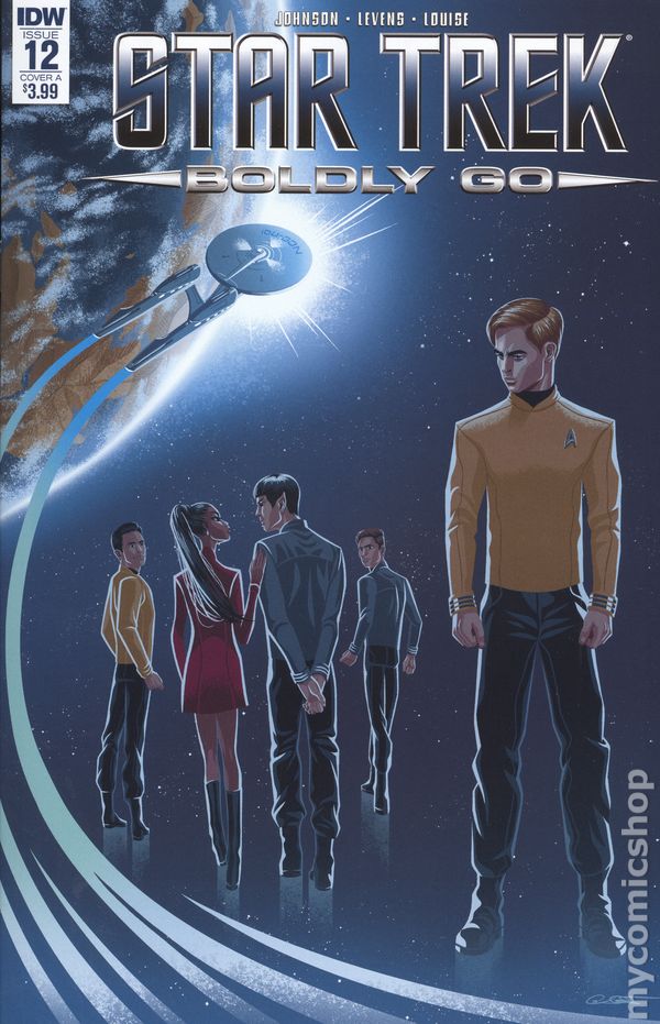 Star Trek Boldly Go #12 Cover A Caltsoudas