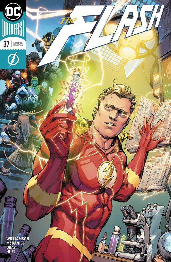 Flash (2016) #37 Variant Edition <BIB09>