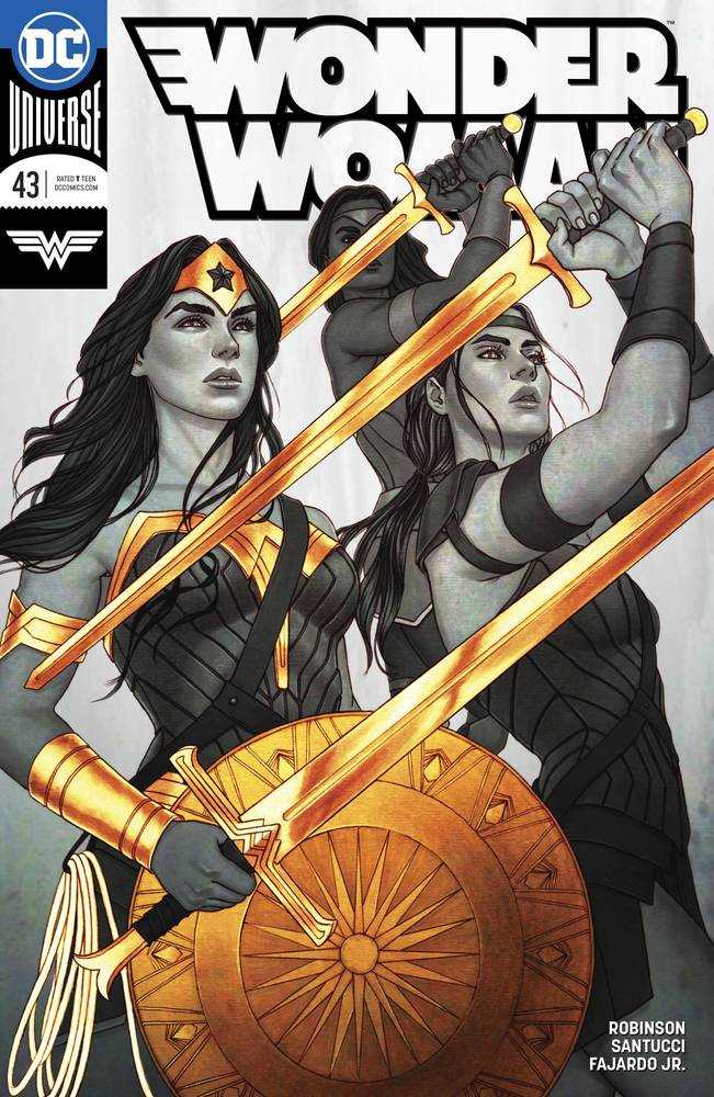 Wonder Woman (2016) #43 Variant Edition <BIB27>