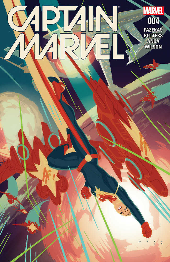 Captain Marvel (2016) #4 <BINS>