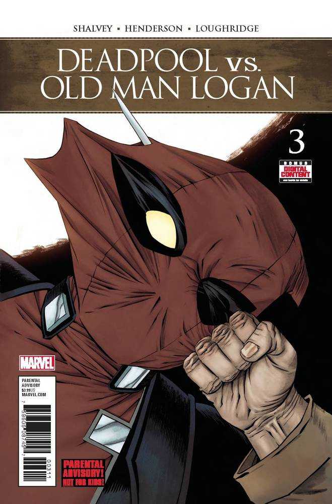 Deadpool vs Old Man Logan #3 (Of 5) <BINS>