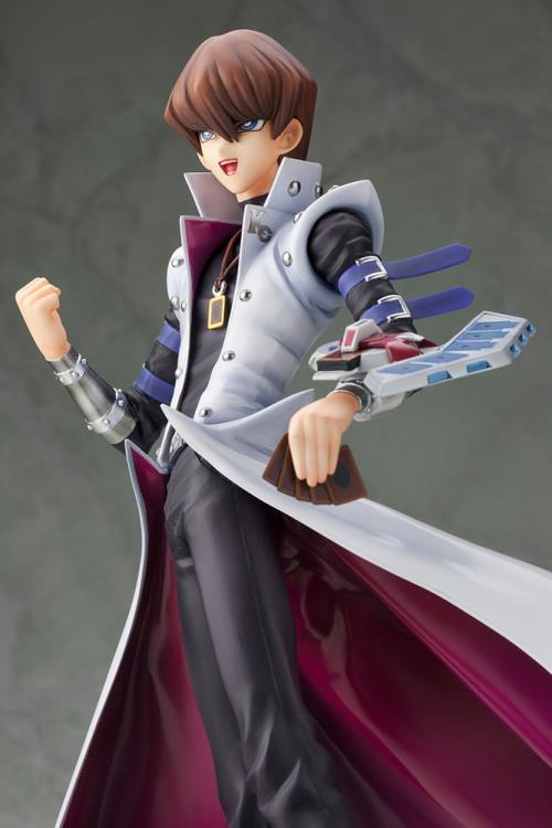 Yu-Gi-Oh! ArtFX J Seto Kaiba (Duel With Destiny) Figure