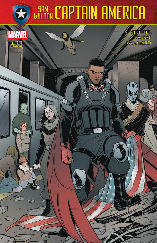 Captain America: Sam Wilson (2015) #22 <BINS>